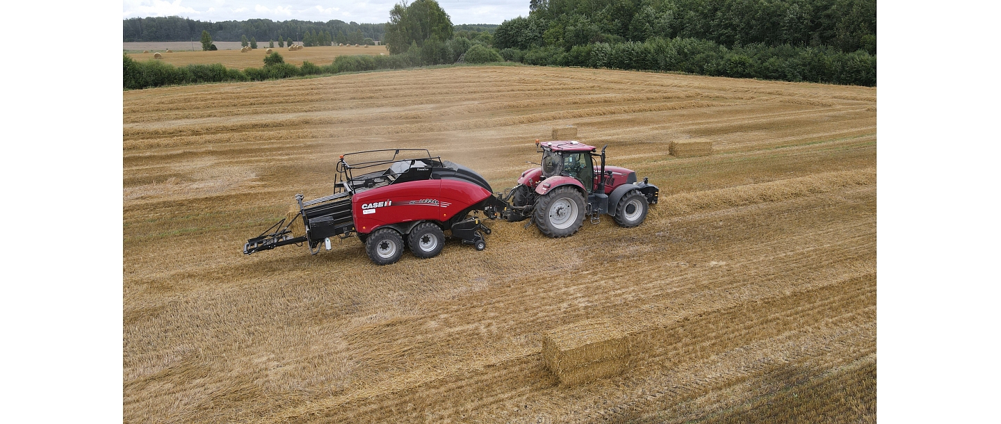 Lietota lauksaimniecības tehnika